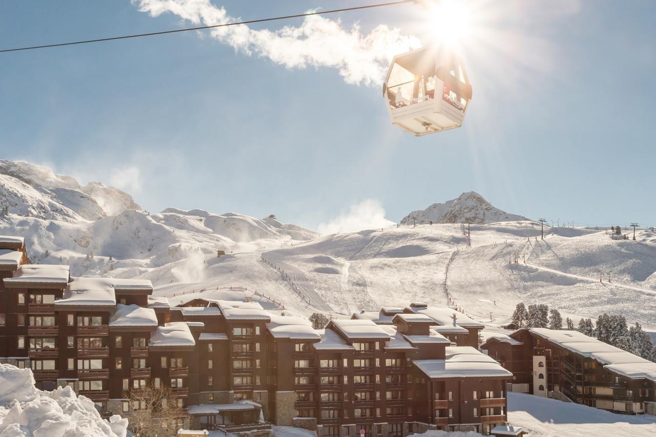 Residence Pierre & Vacances Les Chalets Des Arolles Macot-la-Plagne Экстерьер фото