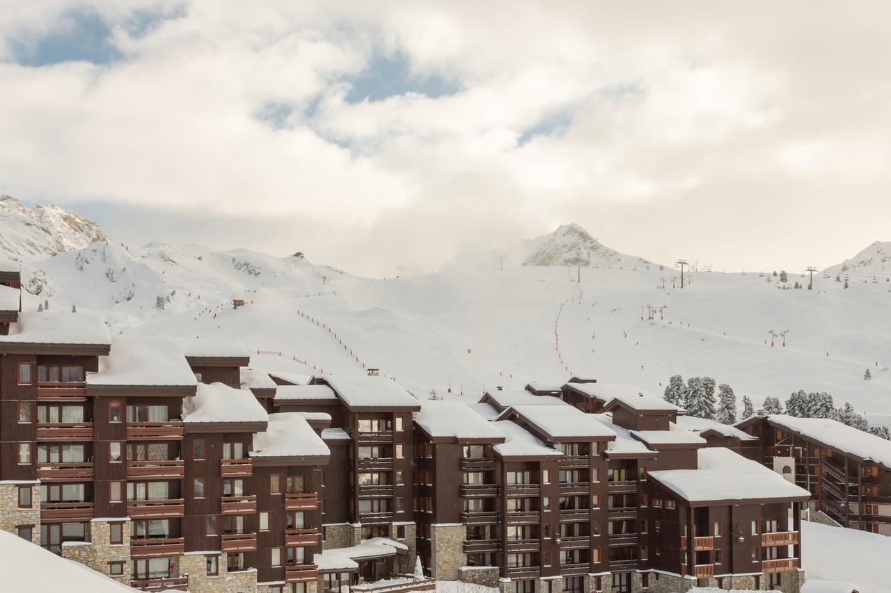 Residence Pierre & Vacances Les Chalets Des Arolles Macot-la-Plagne Экстерьер фото