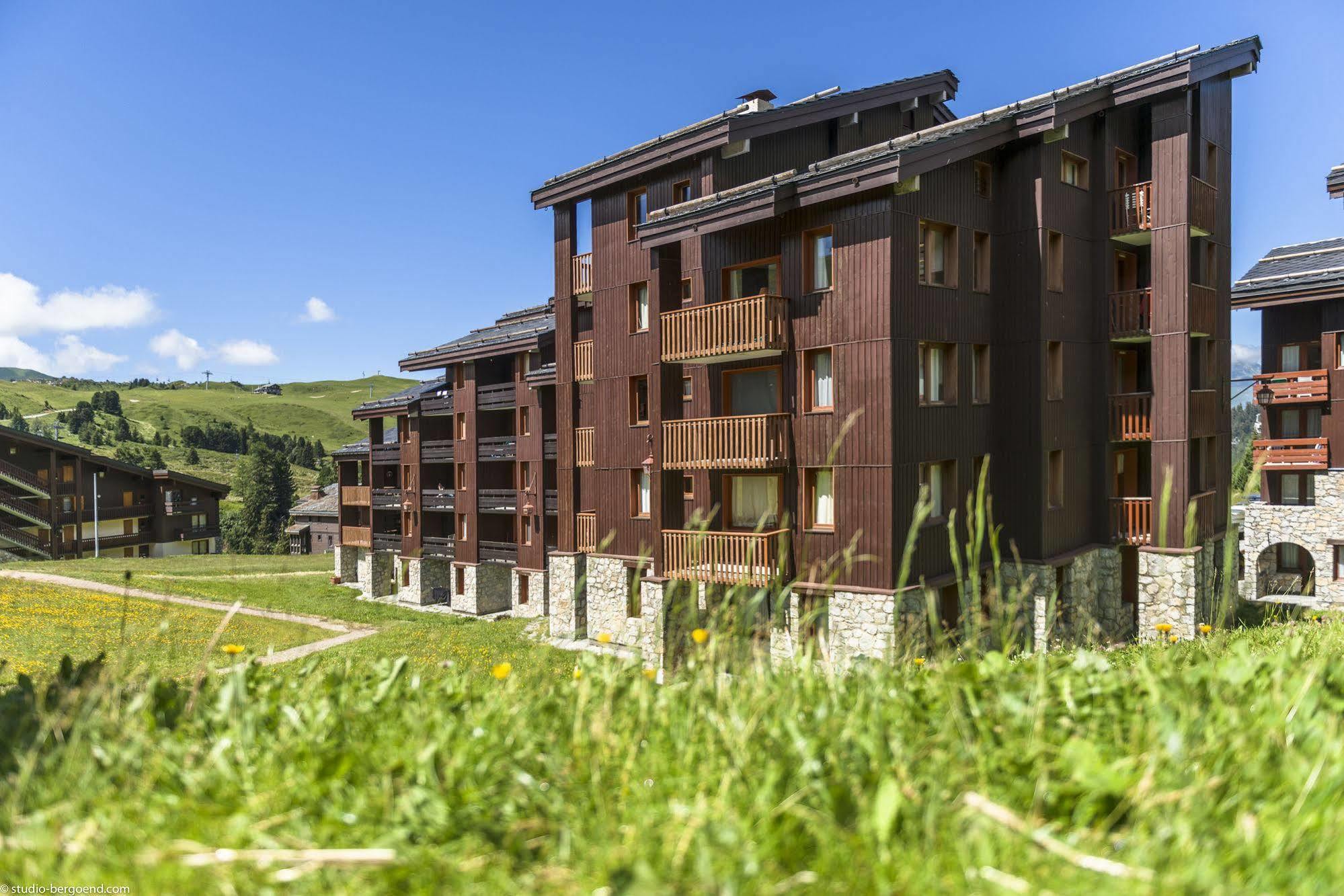 Residence Pierre & Vacances Les Chalets Des Arolles Macot-la-Plagne Экстерьер фото
