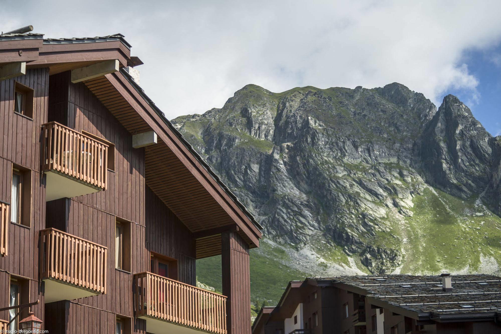 Residence Pierre & Vacances Les Chalets Des Arolles Macot-la-Plagne Экстерьер фото