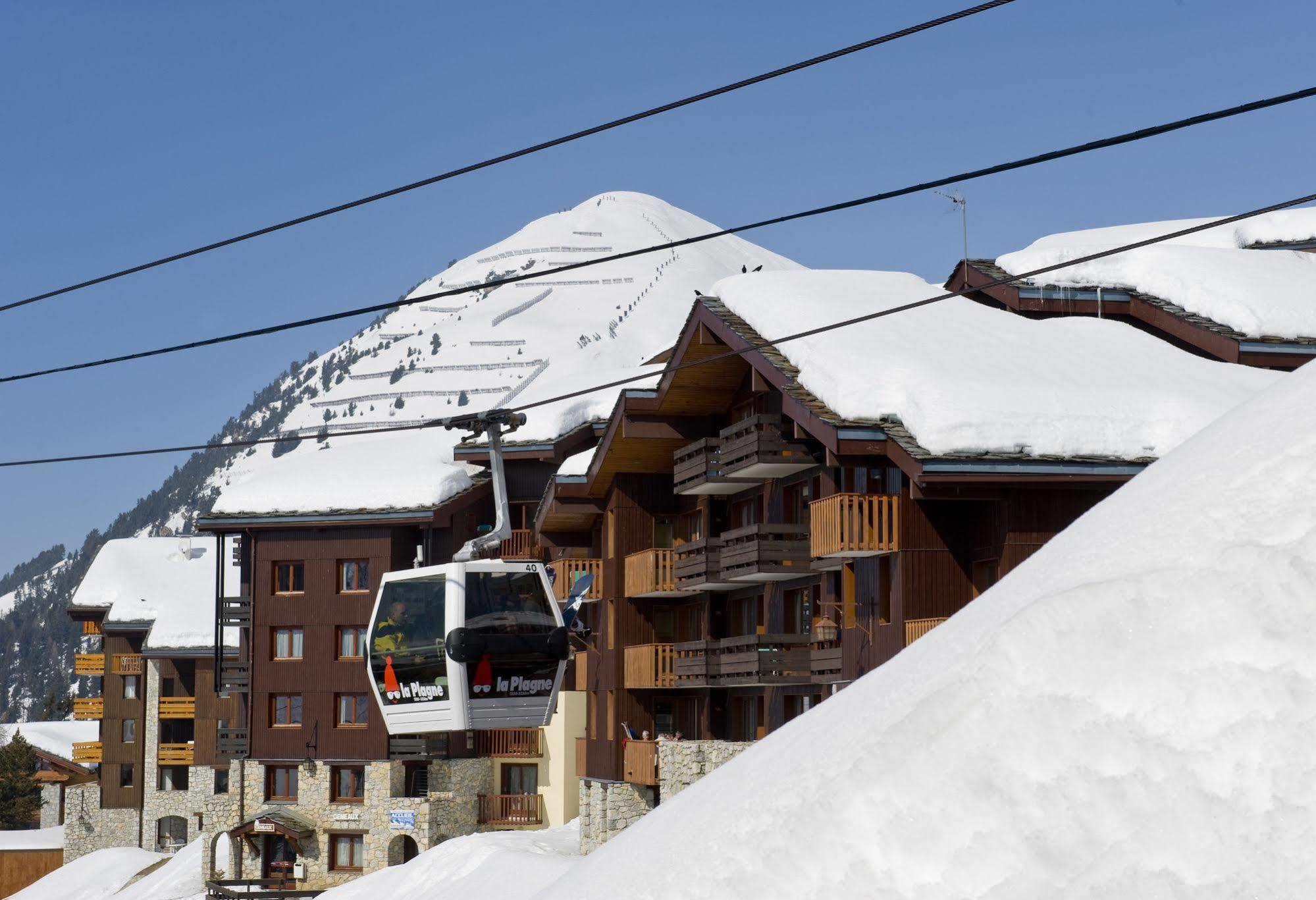 Residence Pierre & Vacances Les Chalets Des Arolles Macot-la-Plagne Экстерьер фото