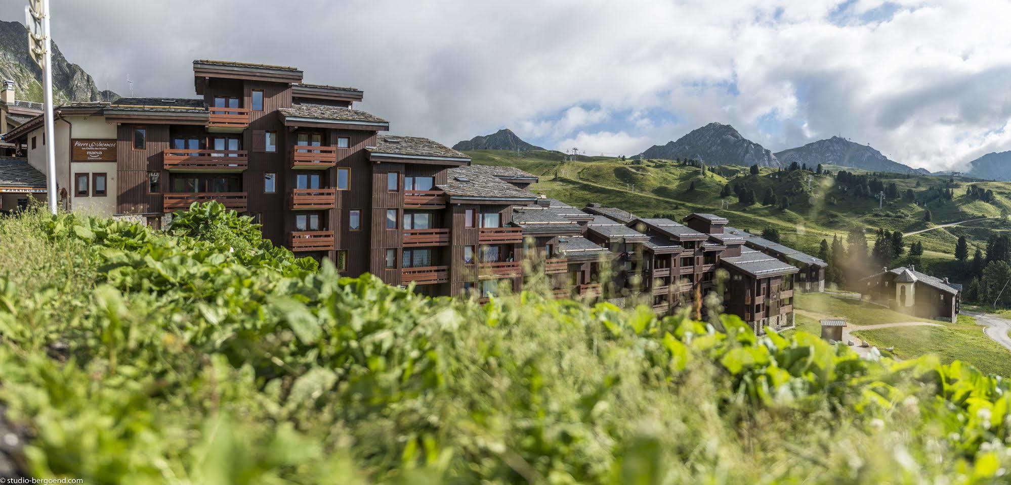 Residence Pierre & Vacances Les Chalets Des Arolles Macot-la-Plagne Экстерьер фото