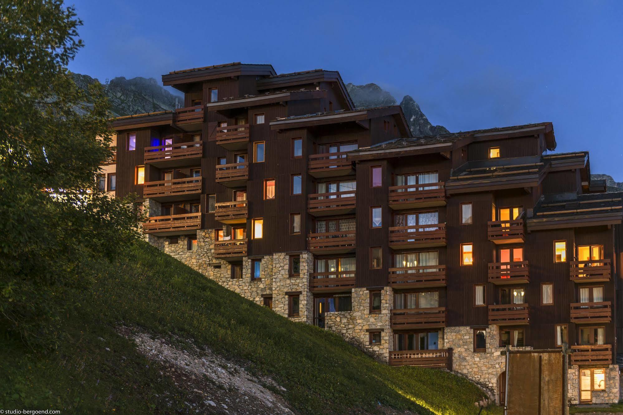 Residence Pierre & Vacances Les Chalets Des Arolles Macot-la-Plagne Экстерьер фото