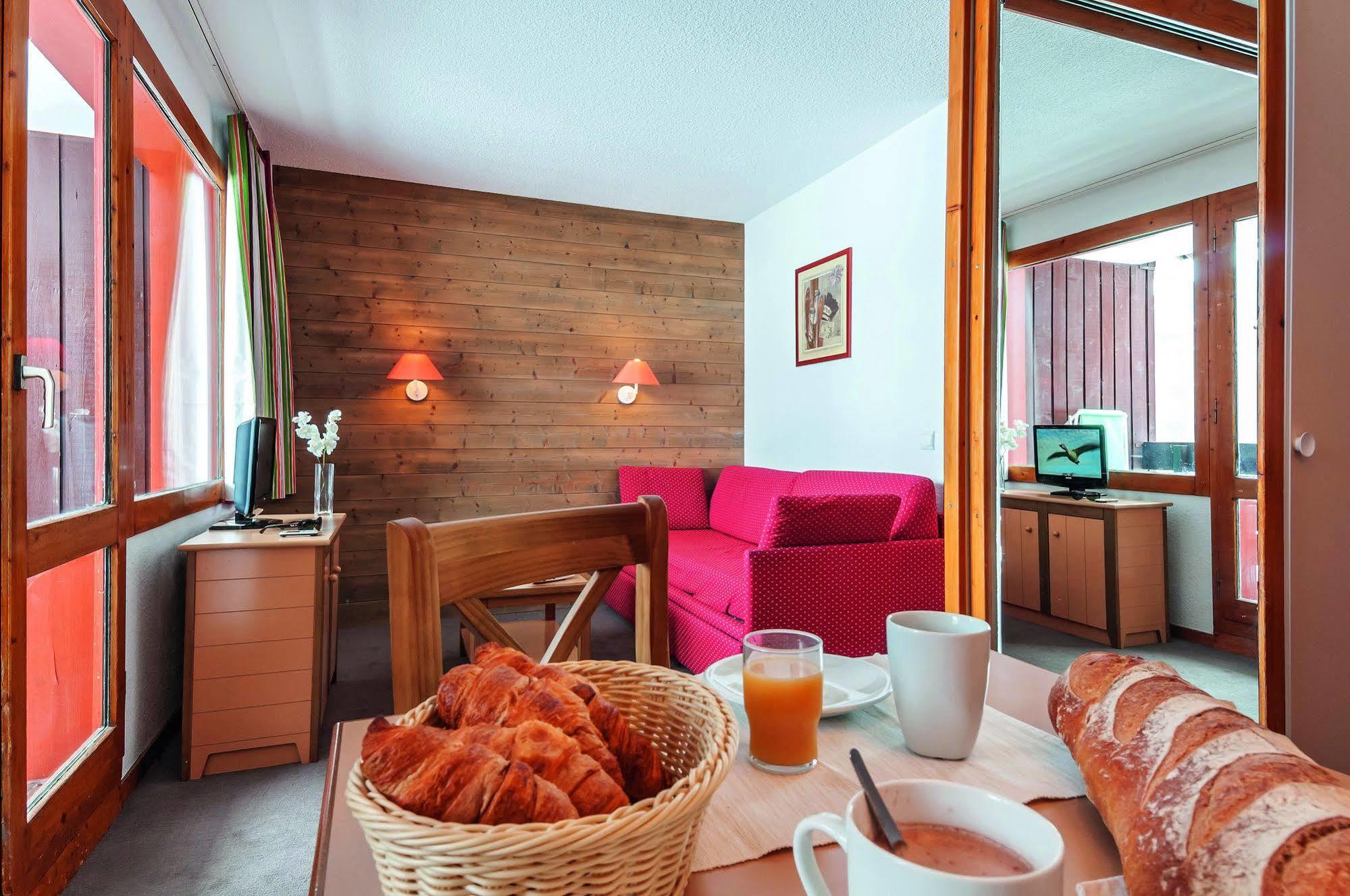Residence Pierre & Vacances Les Chalets Des Arolles Macot-la-Plagne Экстерьер фото