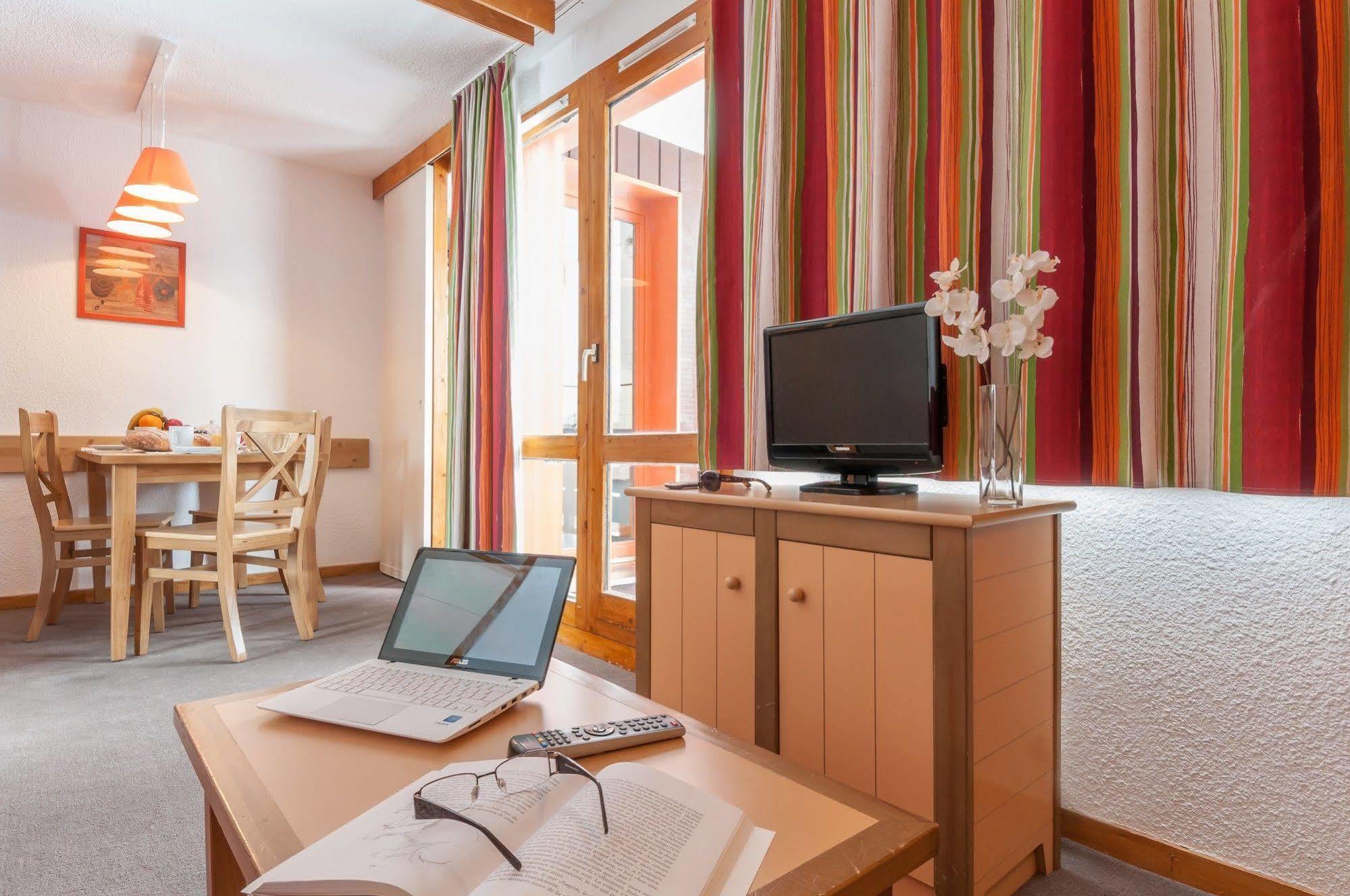 Residence Pierre & Vacances Les Chalets Des Arolles Macot-la-Plagne Экстерьер фото